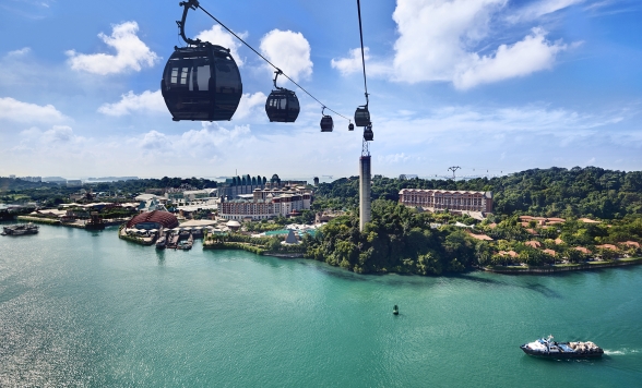 セントーサ島まるごと観光
